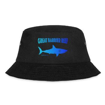 Great Barrier Reef - Bucket Hat - Schwarz - Vorne - Lela (165cm)