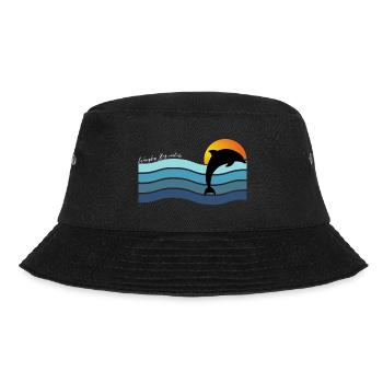 Wineglass Bay australia - Bucket Hat - Schwarz - Vorne - Lela (165cm)