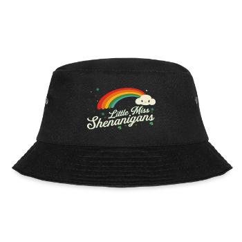 Little Miss Shenanigans pour femmes et filles St - Bob - noir - Devant - Lela (165cm)