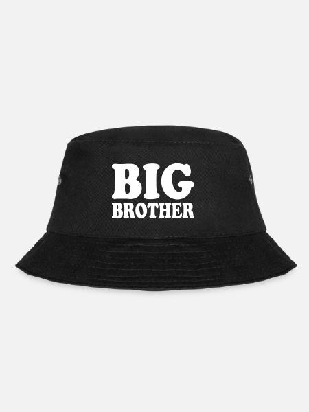 Big brother - Bucket Hat - Schwarz