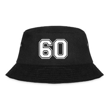 60 - Bucket Hat - black - Front - Lela (165cm)