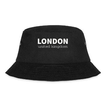 LONDON - Bucket Hat - Schwarz - Vorne - Lela (165cm)