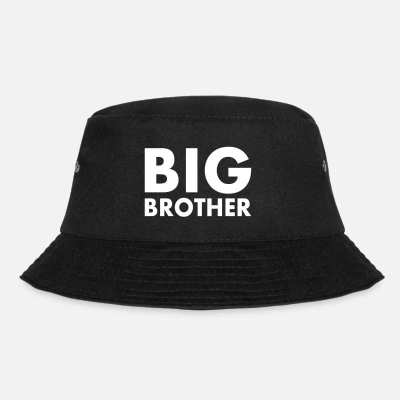 Big brother - Bucket Hat - Schwarz