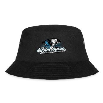 Colors can be changed | Storm Hunter Tornadoes Weather - Bucket Hat - black - Front - Lela (165cm)