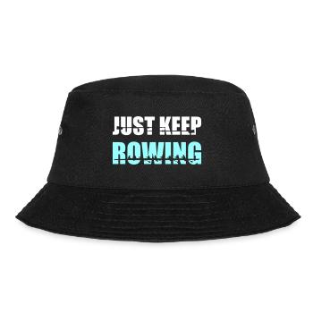 Aviron, équipe féminine d’aviron - Continuez à ramer - Bob - noir - Devant - Lela (165cm)