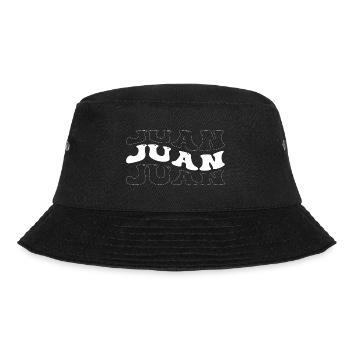 Funny Juan Groovy 4 Men Women Cool Juan Tie Dye - Bucket Hat - black - Front - Lela (165cm)