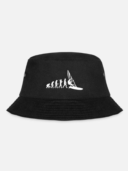 Windsurfing Evolution Surfeur eau cadeau - Bob - noir