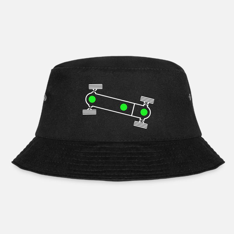 Syncro 4x4 Bus Blocages de différentiel Symbole Camper - Bob - noir