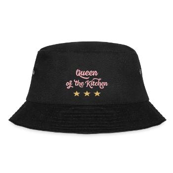 kochen - Bucket Hat - Schwarz - Vorne - Lela (165cm)