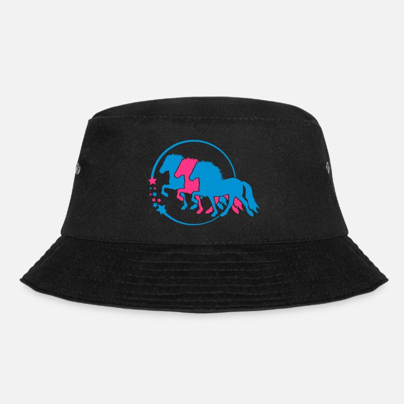 Sternentoelter - Bucket Hat - Schwarz