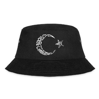 Türkiye Atatürk Türkei - Bucket Hat - Schwarz - Vorne - Lela (165cm)