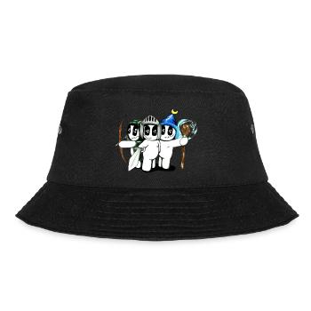 Medievalsnap - Bucket Hat - black - Front - Lela (165cm)