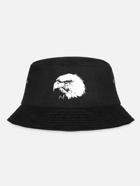 tête d'aigle - Bob - noir