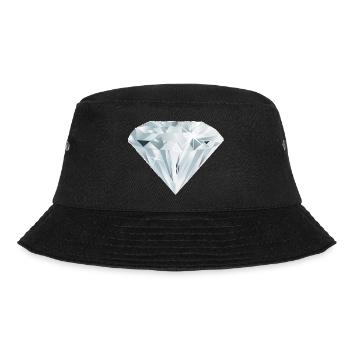bergarbeiter miner bergwerk mine coal kohle8 - Bucket Hat - Schwarz - Vorne - Lela (165cm)