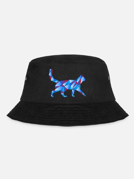 Chat bleu - Bob - noir