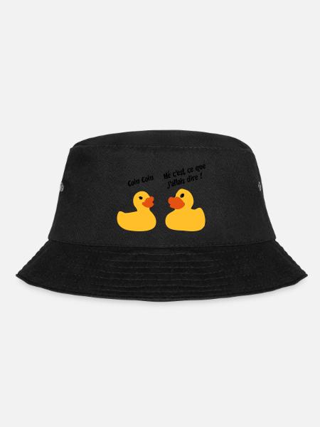 Canard - Bob - noir