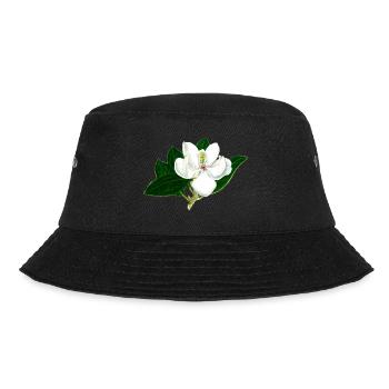 Magnolie - Bucket Hat - Schwarz - Vorne - Lela (165cm)