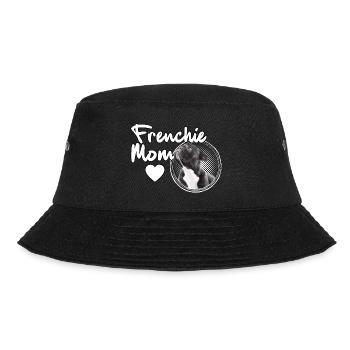 Frenchie Mom French Bulldog Mom - Bucket Hat - black - Front - Lela (165cm)