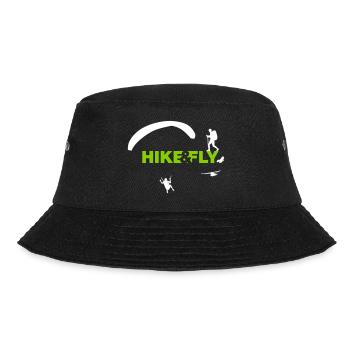Hike Fly - Bucket Hat - Schwarz - Vorne - Lela (165cm)