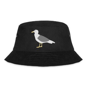 seagull mouette - Bob - noir - Devant - Lela (165cm)