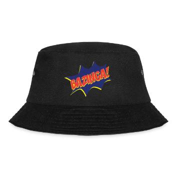 The Big Bang Theory Bazinga Comic - Bucket Hat - black - Front - Lela (165cm)