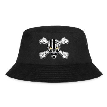 breizh skull 06 - Bob - noir - Devant - Lela (165cm)