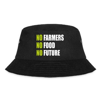 Démo démo sans agriculteurs no foods sans avenir - Bob - noir - Devant - Lela (165cm)