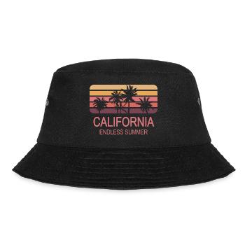 California - Bucket Hat - black - Front - Lela (165cm)