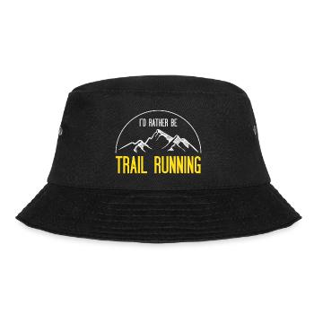 Je préfère être un trail running - Bob - noir - Devant - Lela (165cm)