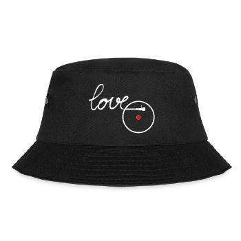 J'aime la musique platine tourne-disque tourne-disque - Bob - noir - Devant - Lela (165cm)