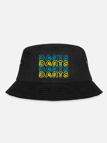 Darts Dart - Bucket Hat - Schwarz