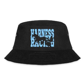 Traber trabrennen - Bucket Hat - Schwarz - Vorne - Lela (165cm)