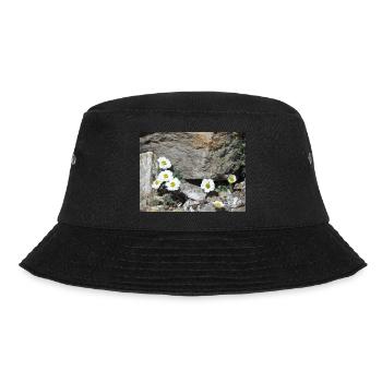 Alpine flowers - Bucket Hat - black - Front - Lela (165cm)