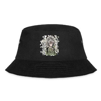 Staffordshire Bull Terrier2 - Bucket Hat - black - Front - Lela (165cm)