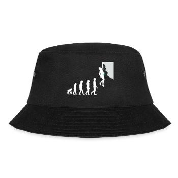 Escalation evolution - Bucket Hat - black - Front - Lela (165cm)