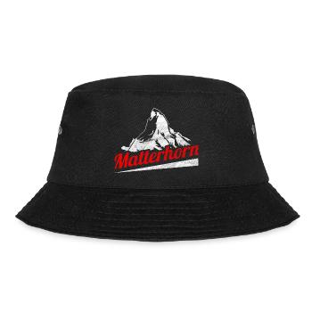Matterhorn Berg by The Manzanita´s - Bucket Hat - black - Front - Lela (165cm)