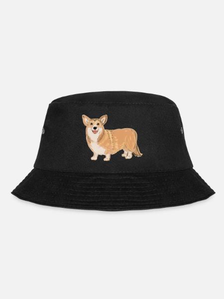 Corgi debout - Bob - noir