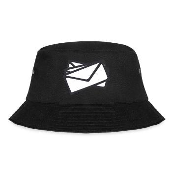 Letters - Bucket Hat - black - Front - Lela (165cm)