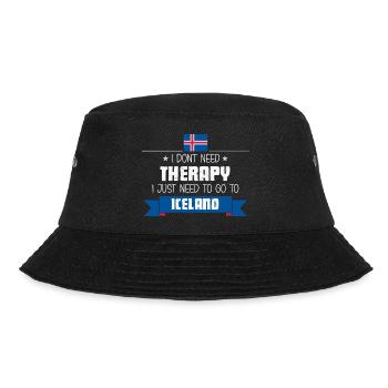 Iceland voyage et vacances - I donted Therapy - Bob - noir - Devant - Lela (165cm)