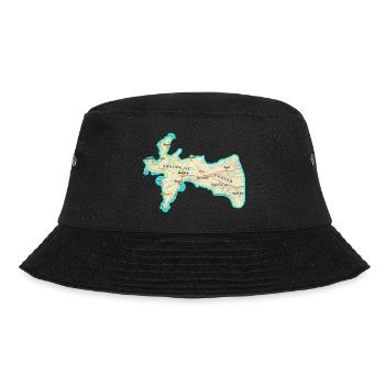 Naher Understadt Crozon - Bucket Hat - Schwarz - Vorne - Lela (165cm)