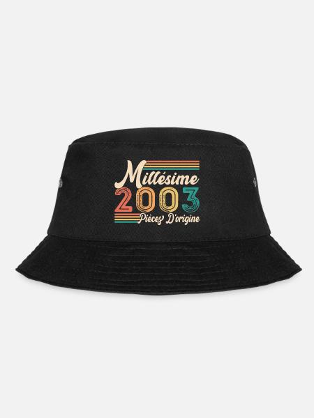 Millésime 2003 Pièces d'origine - Bob - noir