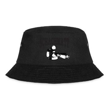 Schach und Schachmatt - Bucket Hat - Schwarz - Vorne - Lela (165cm)