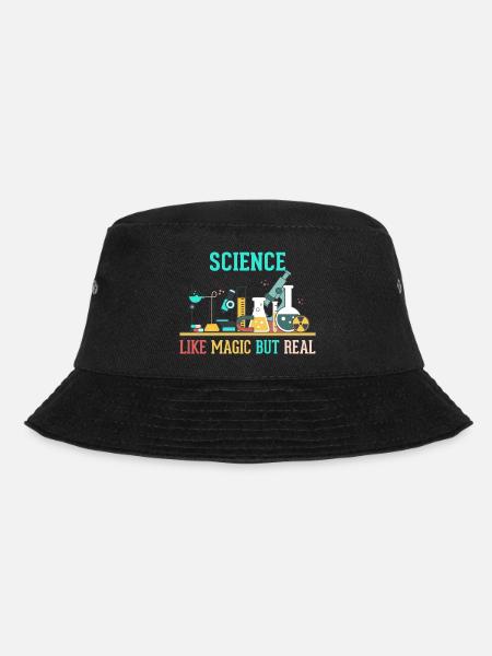 SCIENCE - LIKE MAGIC BUT REAL - Bucket Hat - Schwarz