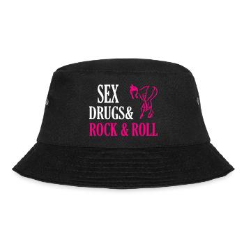 Rock Musik Rock and Roll - Bob - noir - Devant - Lela (165cm)
