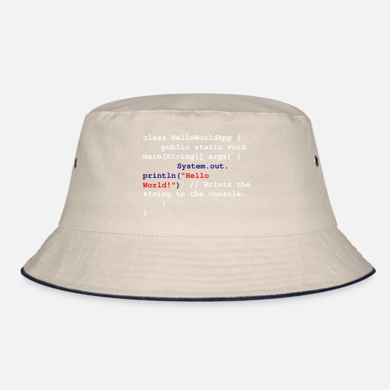 Programmer Coder Software Developer Bucket Hat