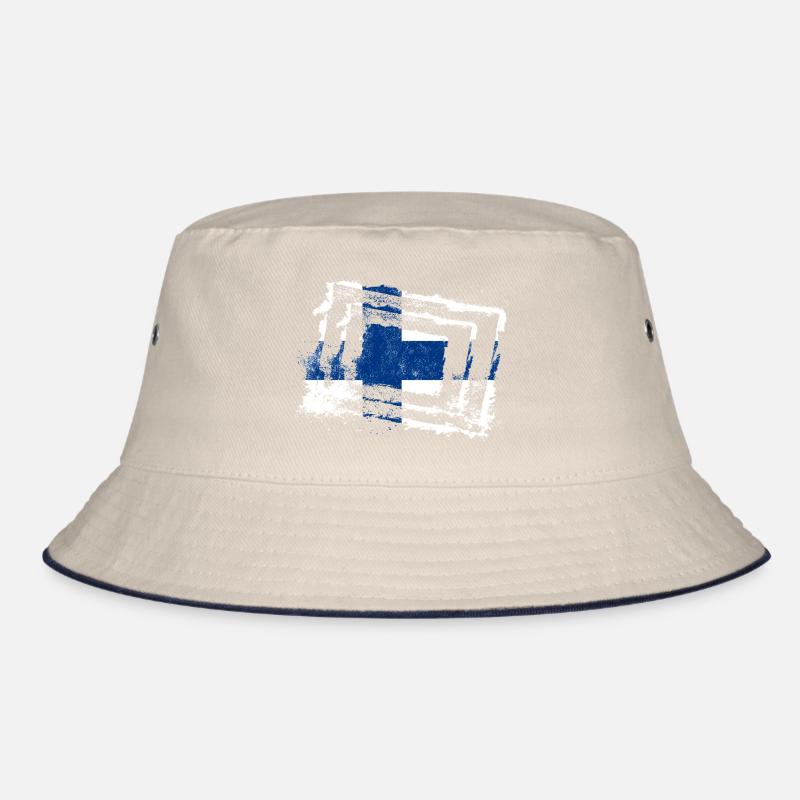 Drapeau de la Finlande Bob