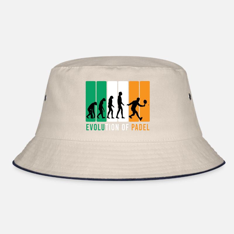 Evolution Padel Design for all paddle Bucket Hat