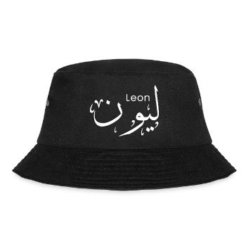 Leon - Bucket Hat - black - Front - Lela (165cm)