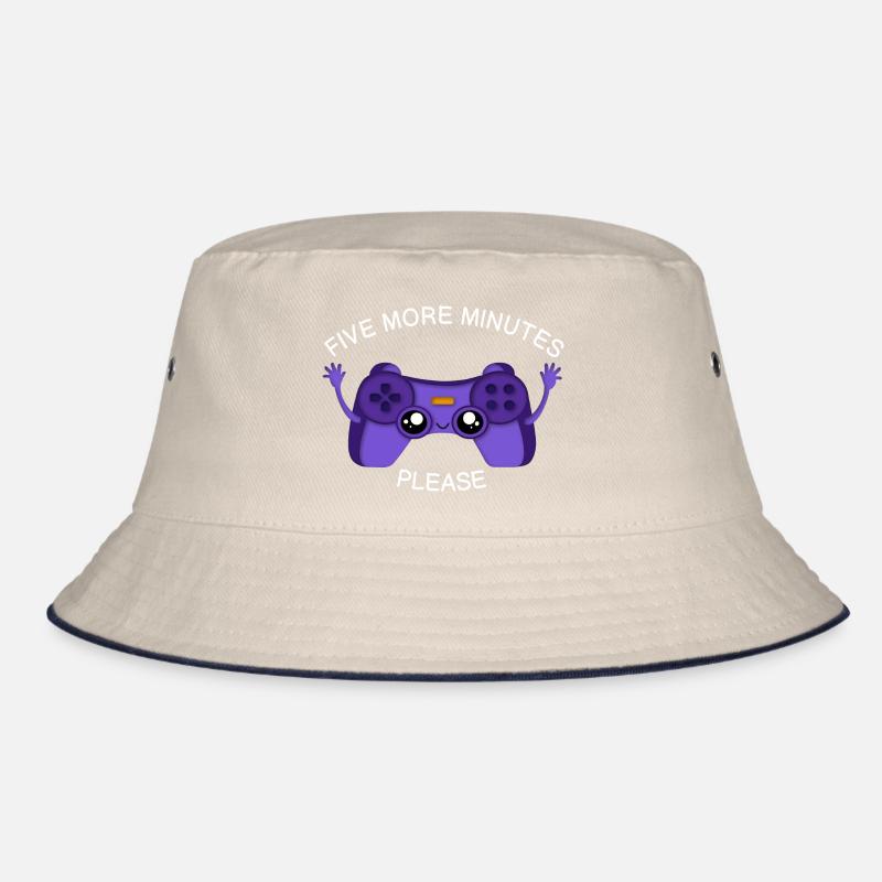 Süßer Controller Gaming Bucket Hat