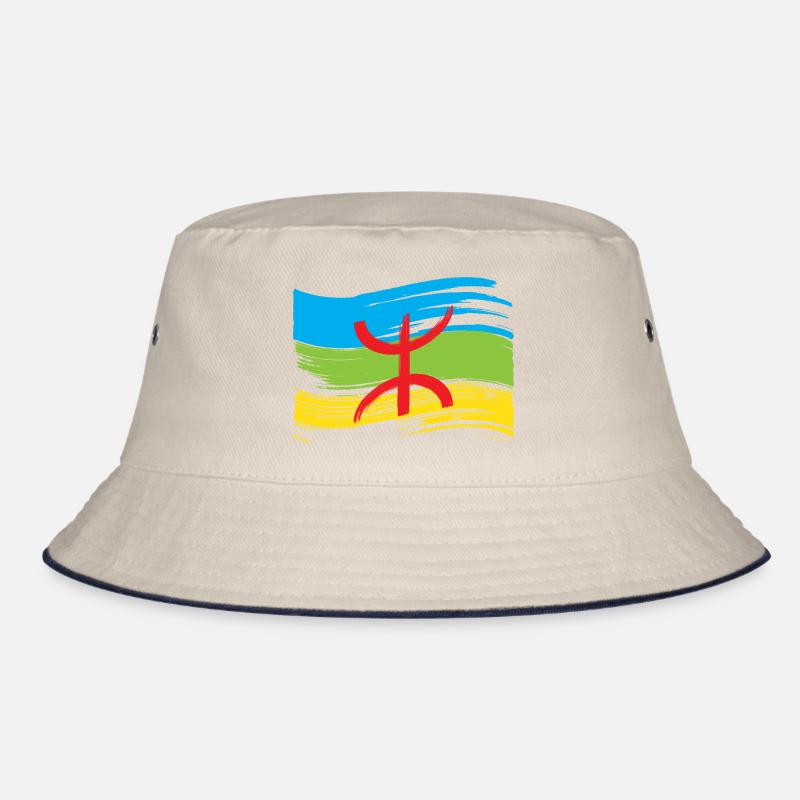 Drapeau Amazigh (Amazigh inside) Bob